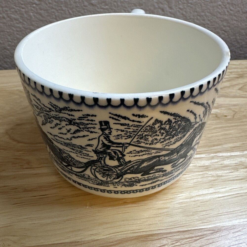 Currier And Ives Fashionable Turnouts 10 Oz Cup Mug